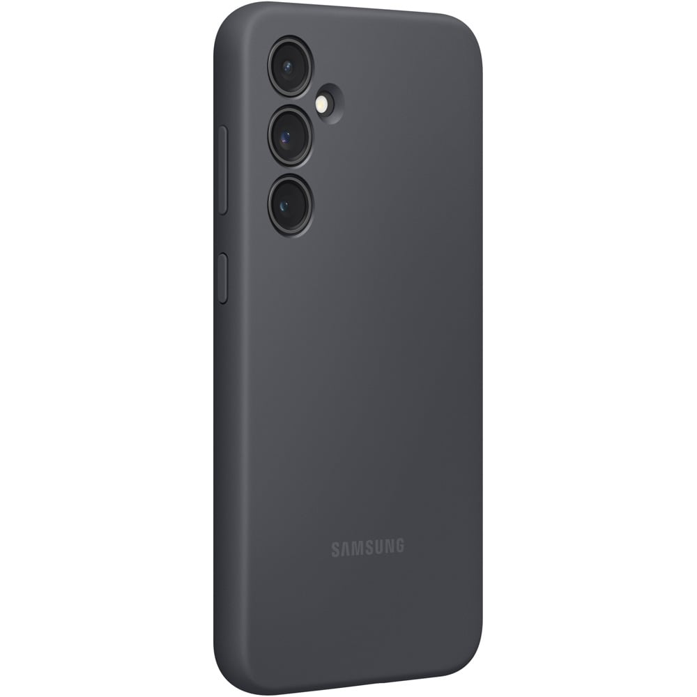 Husa telefon SAMSUNG Silicone Case pentru Galaxy S23 FE EF-PS711TBEGWW, Graphite