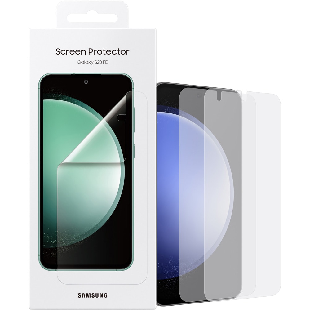 Folie protectie SAMSUNG Screen Protector pentru Galaxy S23 FE EF-US711CTEGWW, transparent