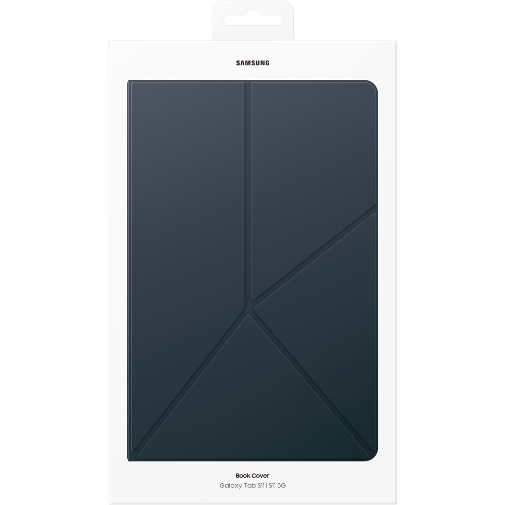 Husa Book Cover pentru SAMSUNG Galaxy Tab S11, EF-BX730PBEGWW, negru