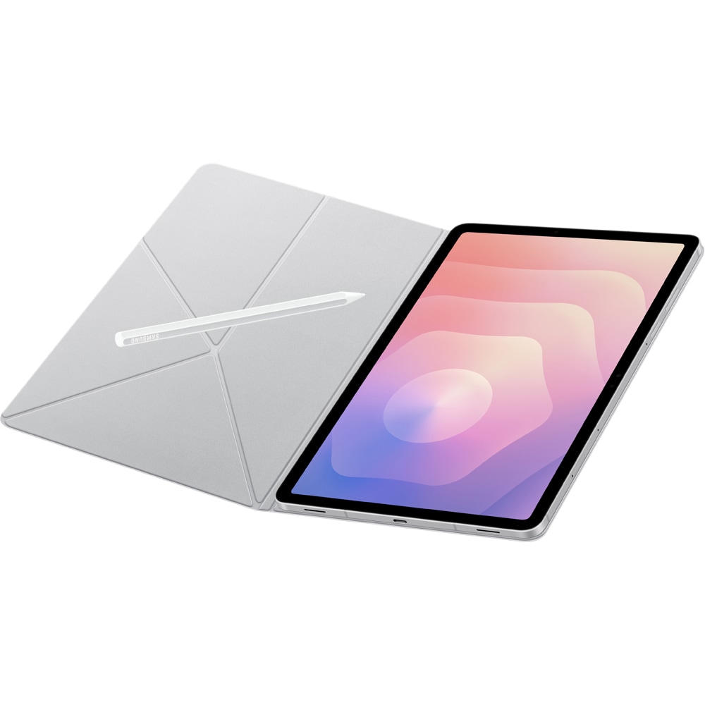 Husa Book Cover pentru SAMSUNG Galaxy Tab S11, EF-BX730PWEGWW, alb