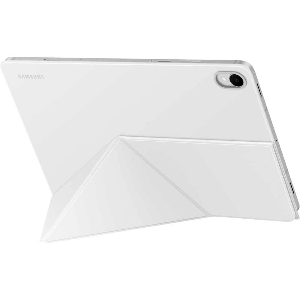 Husa Book Cover pentru SAMSUNG Galaxy Tab S11, EF-BX730PWEGWW, alb