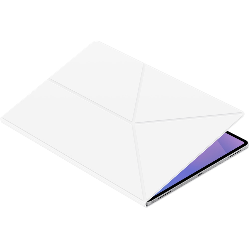 Husa Book Cover pentru SAMSUNG Galaxy Tab S11 Ultra, EF-BX930PWEGWW, alb