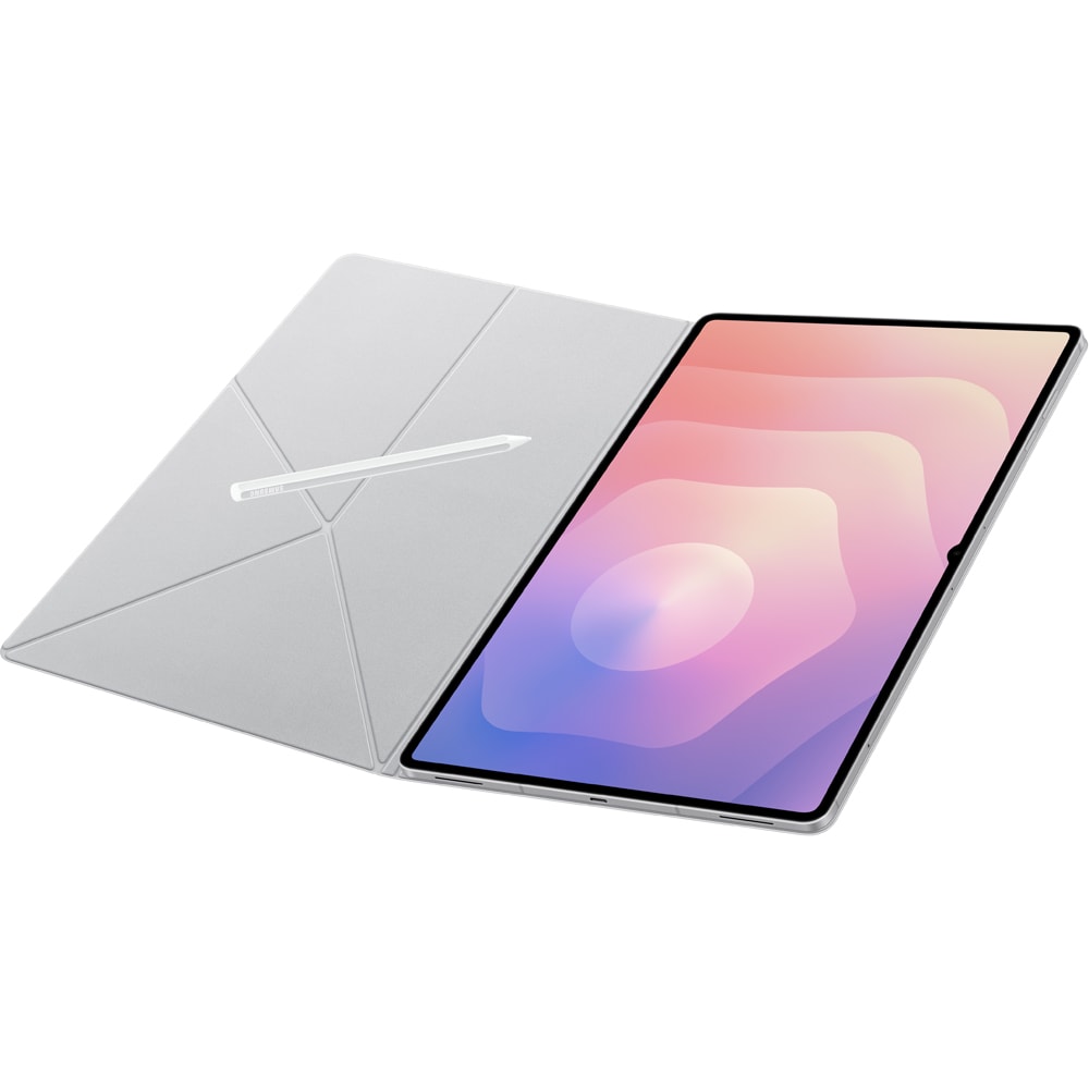 Husa Book Cover pentru SAMSUNG Galaxy Tab S11 Ultra, EF-BX930PWEGWW, alb