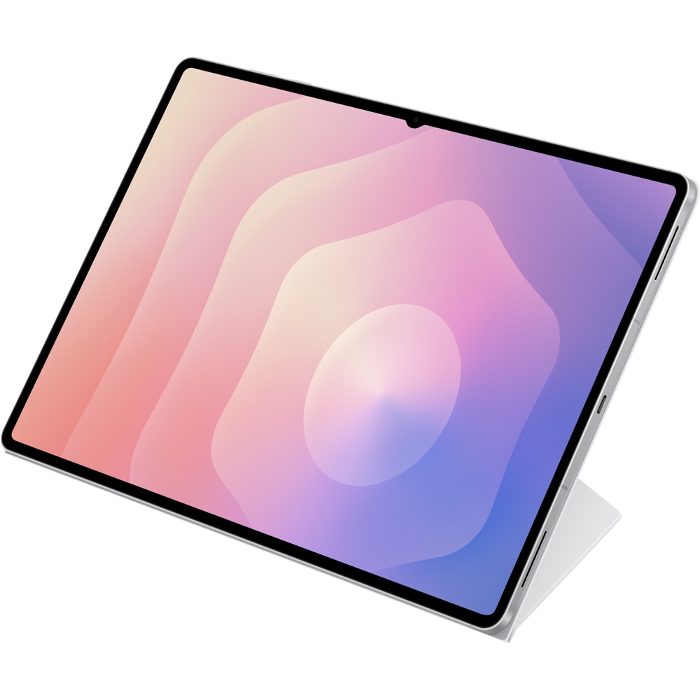 Husa Book Cover pentru SAMSUNG Galaxy Tab S11 Ultra, EF-BX930PWEGWW, alb