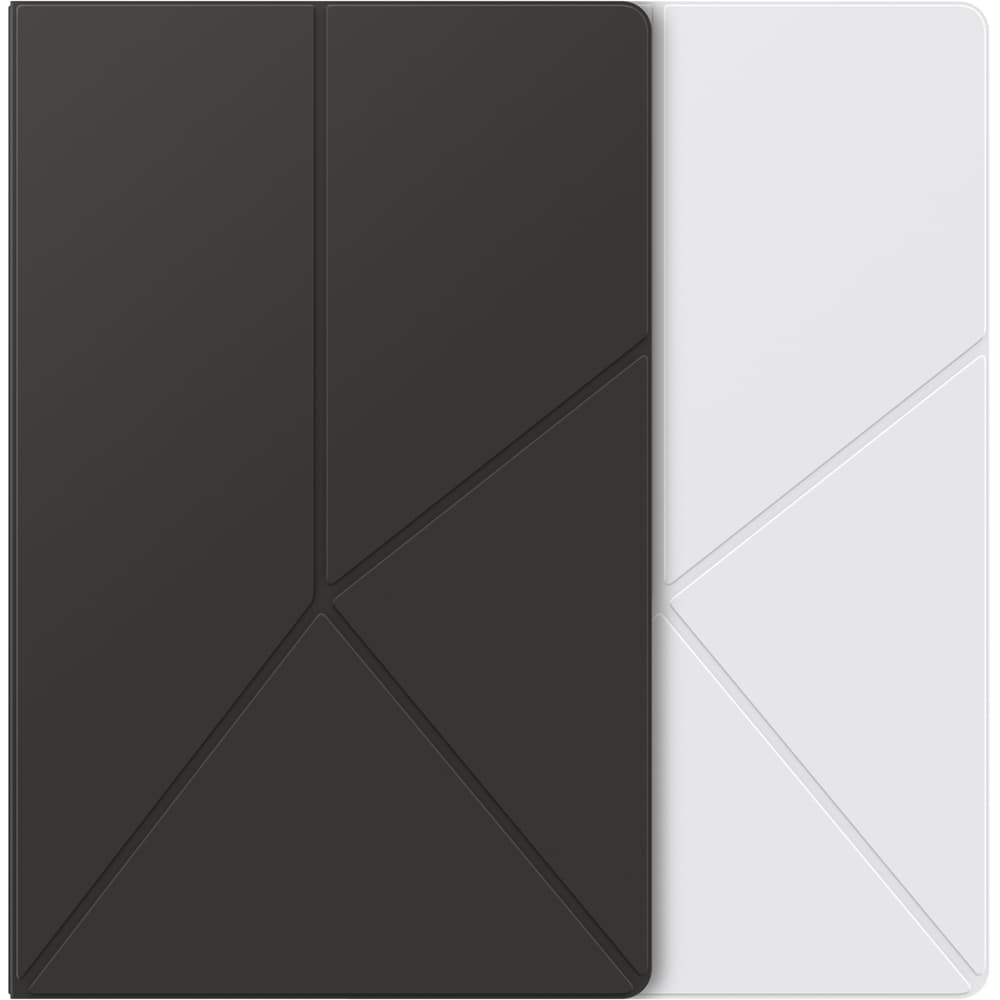 Husa Book Cover pentru SAMSUNG Galaxy Tab S11 Ultra, EF-BX930PWEGWW, alb