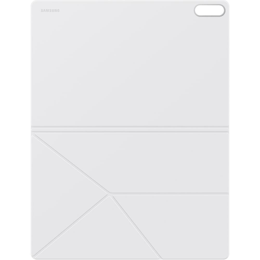 Husa Book Cover pentru SAMSUNG Galaxy Tab S11 Ultra, EF-BX930PWEGWW, alb