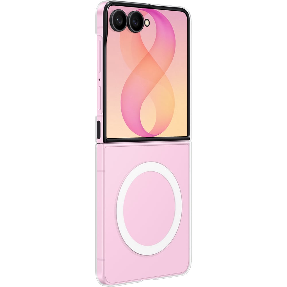 Husa telefon SAMSUNG Clear Magnet pentru Galaxy Z Flip8, EF-CF776CTEGWW, Transparent