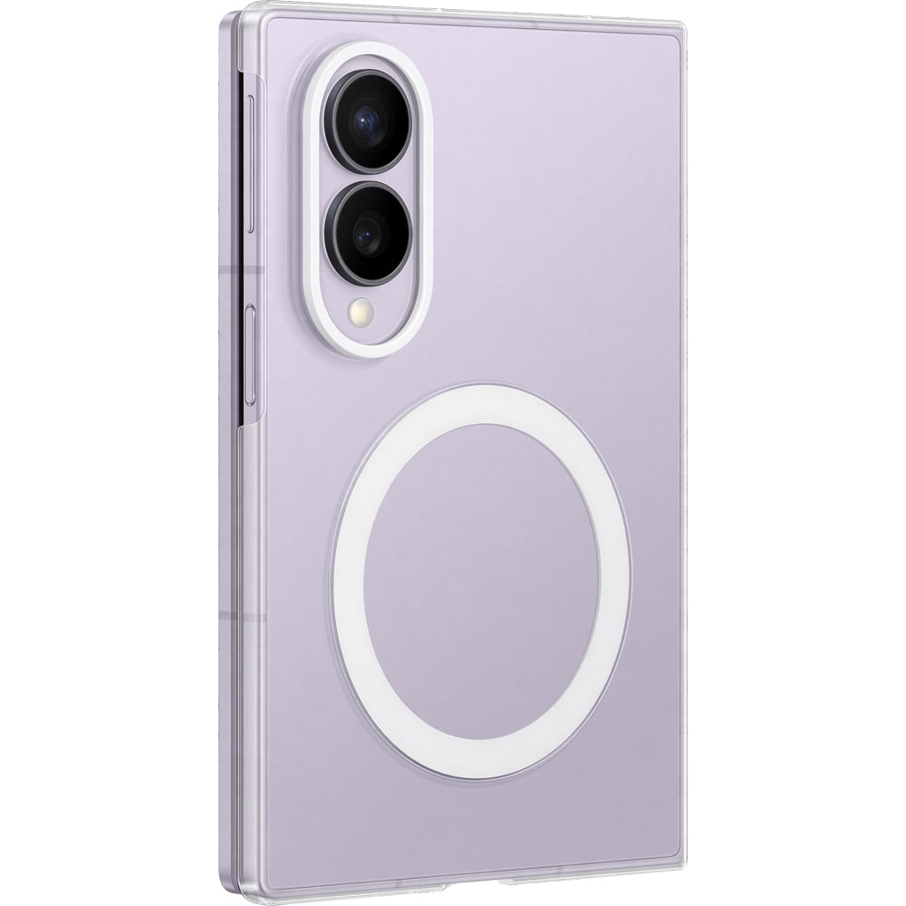 Husa telefon SAMSUNG Clear Magnet pentru Galaxy Z Fold8, EF-CF971CTEGWW, Transparent