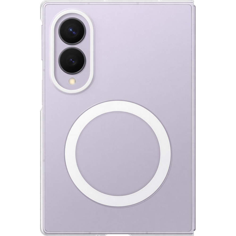 Husa telefon SAMSUNG Clear Magnet pentru Galaxy Z Fold8, EF-CF971CTEGWW, Transparent