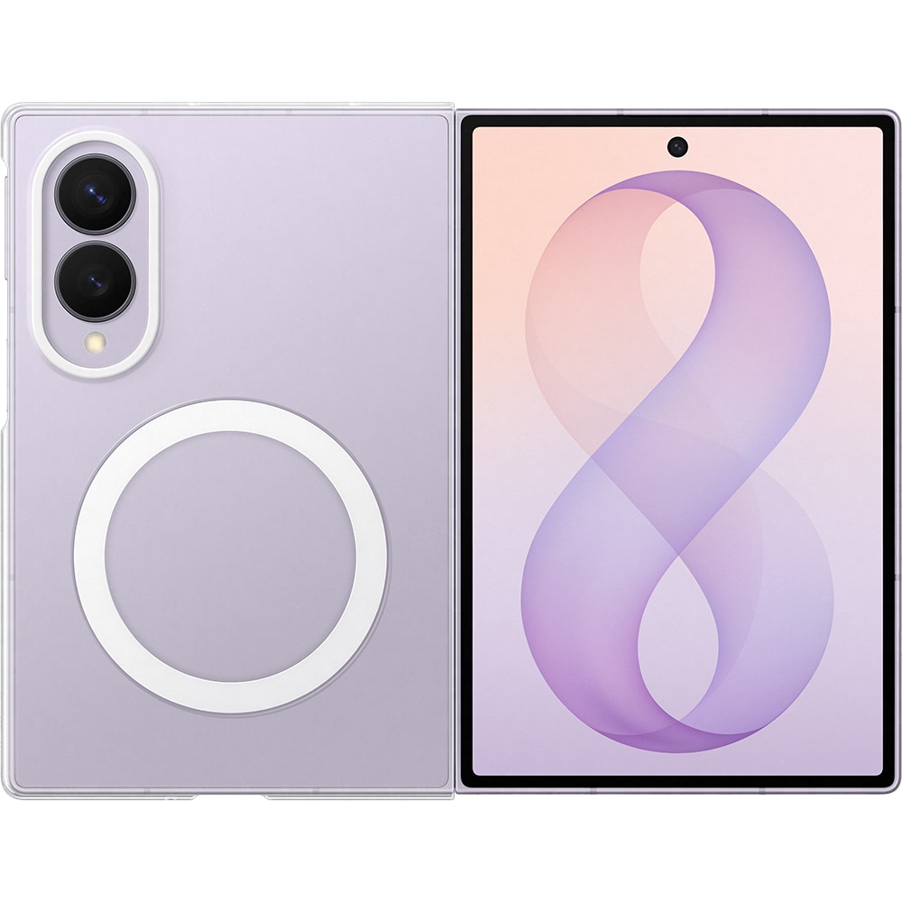 Husa telefon SAMSUNG Clear Magnet pentru Galaxy Z Fold8, EF-CF971CTEGWW, Transparent