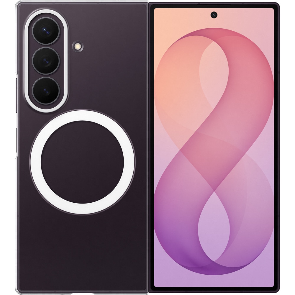 Husa telefon SAMSUNG Clear Magnet pentru Galaxy Z Fold8 Ultra, EF-CF976CTEGWW, Transparent