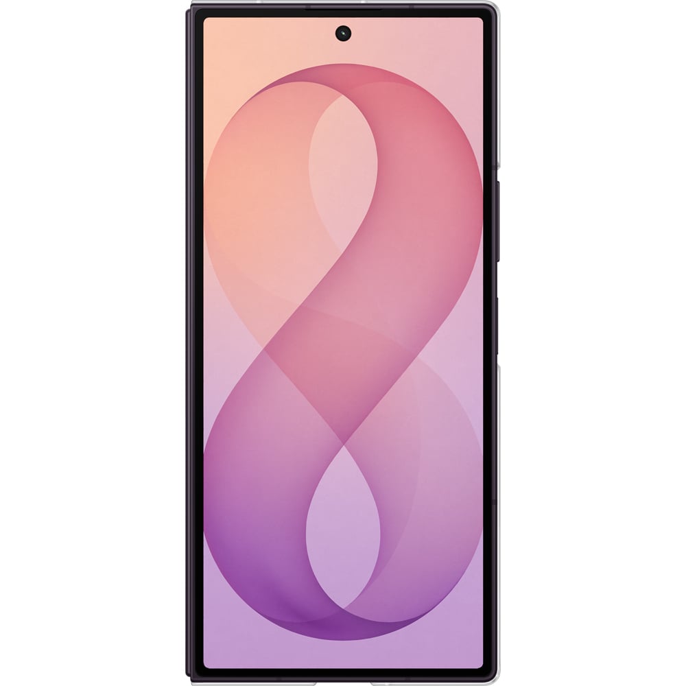 Husa telefon SAMSUNG Clear Magnet pentru Galaxy Z Fold8 Ultra, EF-CF976CTEGWW, Transparent