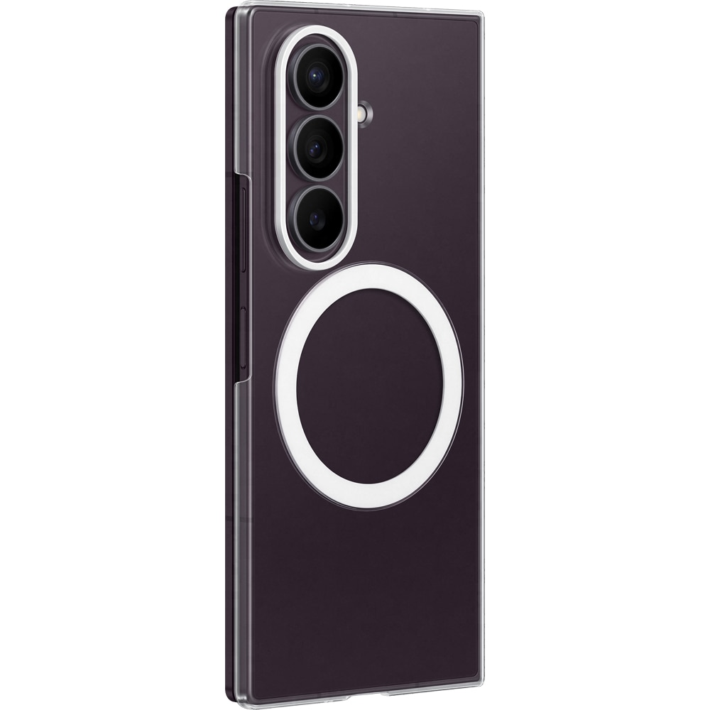 Husa telefon SAMSUNG Clear Magnet pentru Galaxy Z Fold8 Ultra, EF-CF976CTEGWW, Transparent