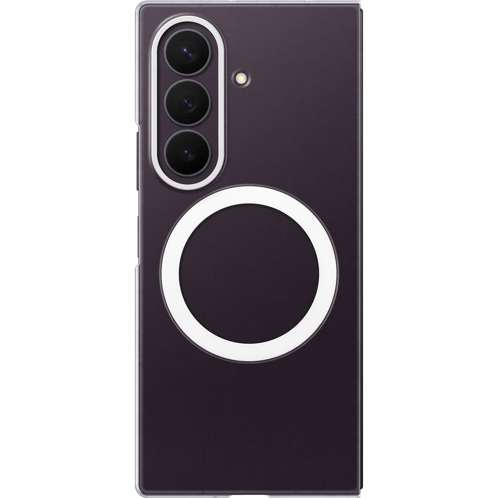 Husa telefon SAMSUNG Clear Magnet pentru Galaxy Z Fold8 Ultra, EF-CF976CTEGWW, Transparent