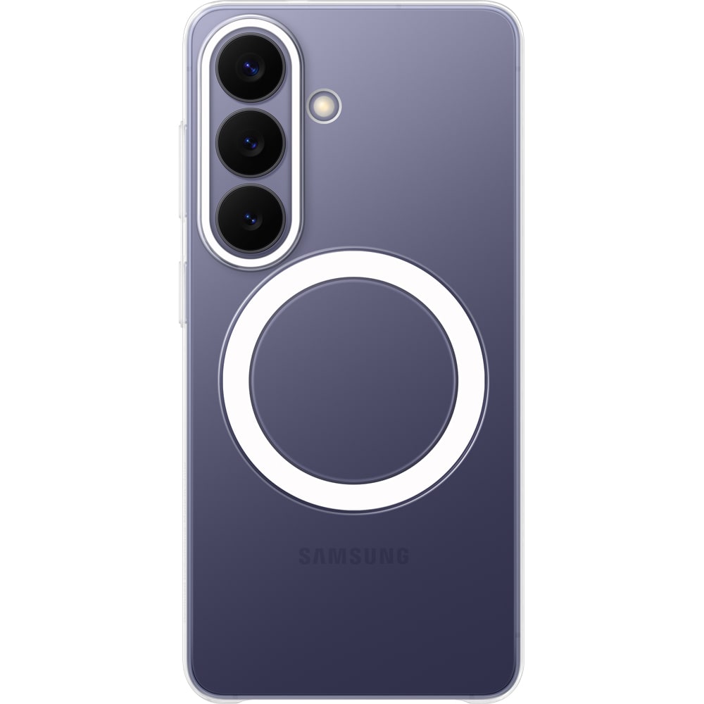 Husa telefon SAMSUNG Clear Magnet pentru Galaxy S26, EF-CS942CTEGWW, transparent