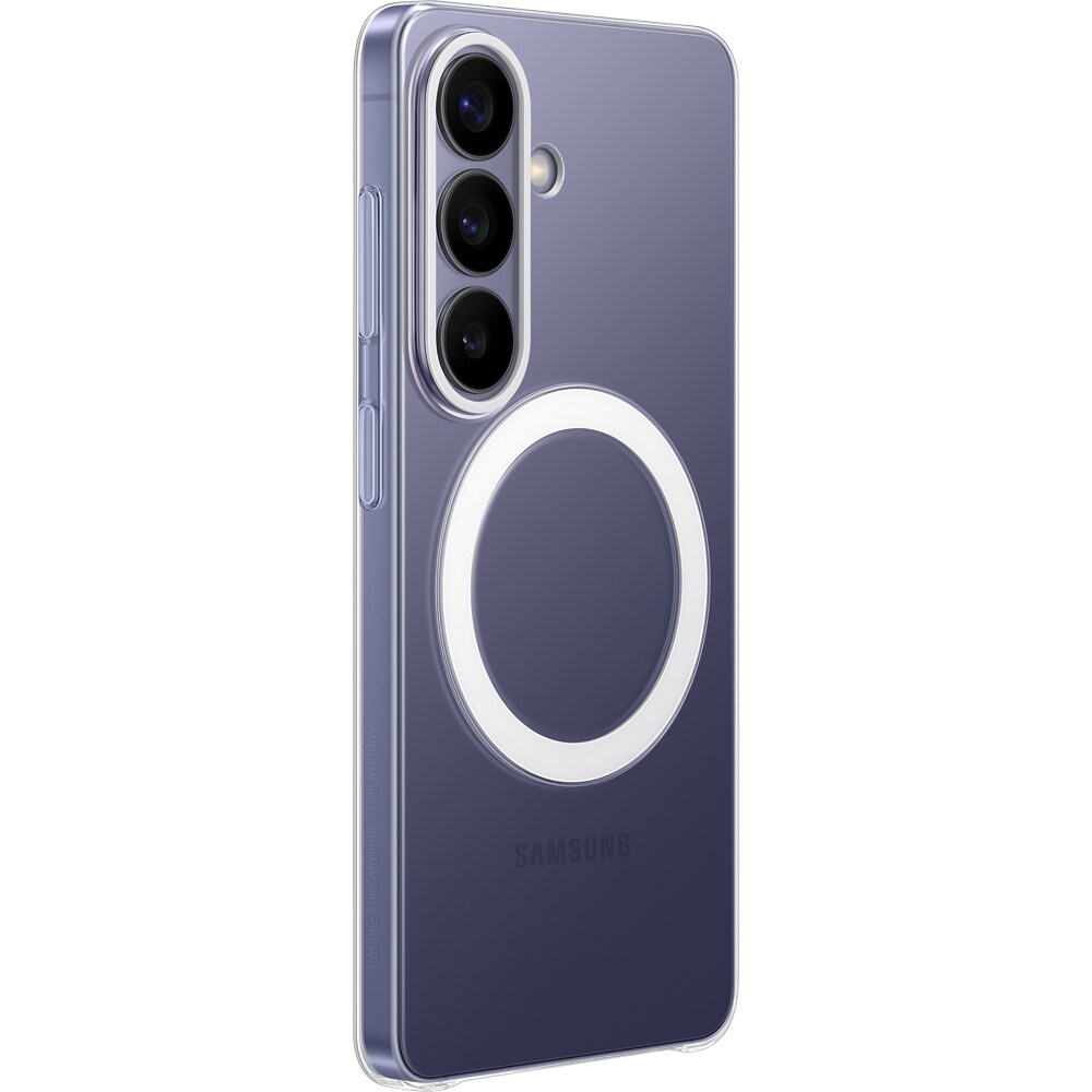 Husa telefon SAMSUNG Clear Magnet pentru Galaxy S26, EF-CS942CTEGWW, transparent