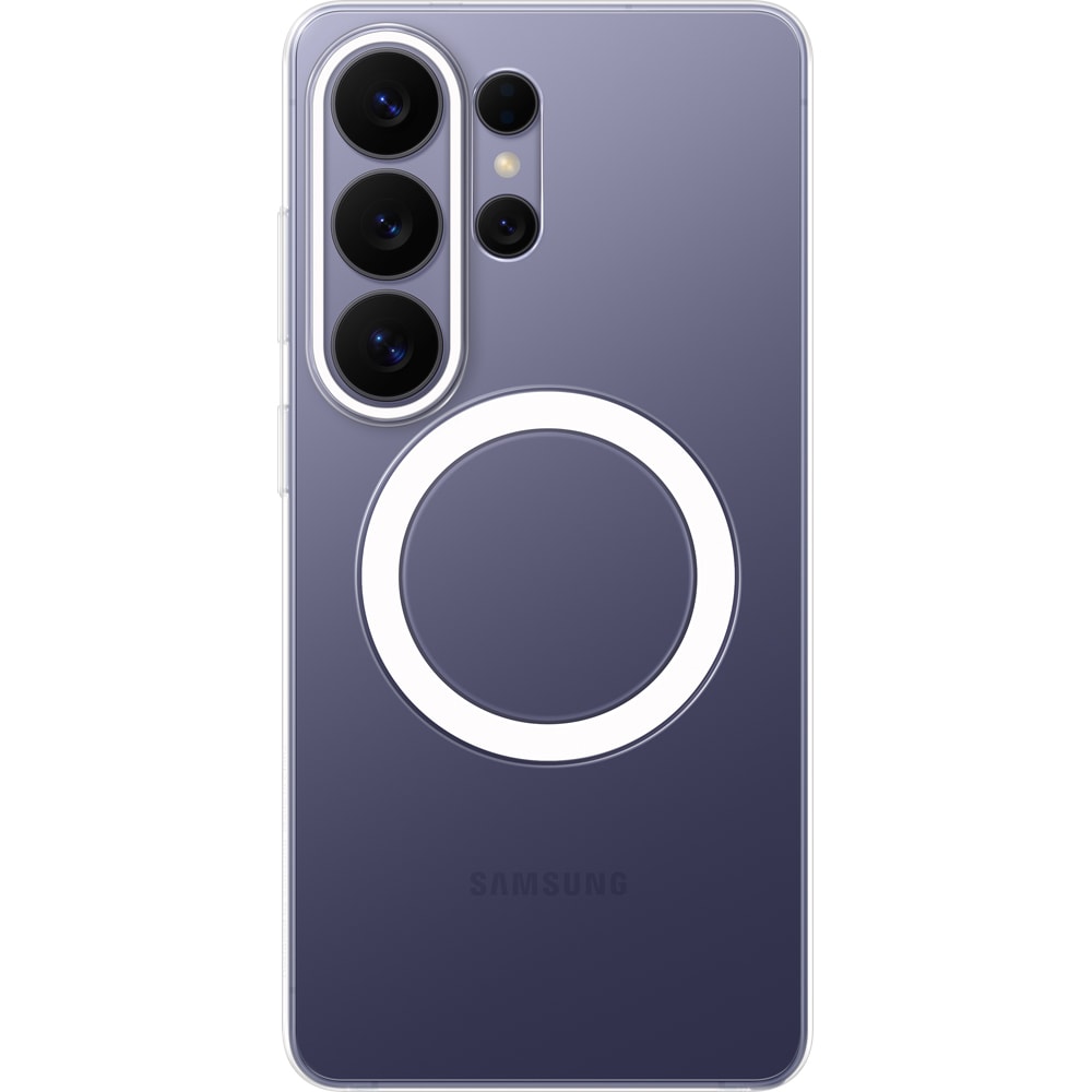 Husa telefon SAMSUNG Clear Magnet pentru Galaxy S26 Ultra, EF-CS948CTEGWW, transparent