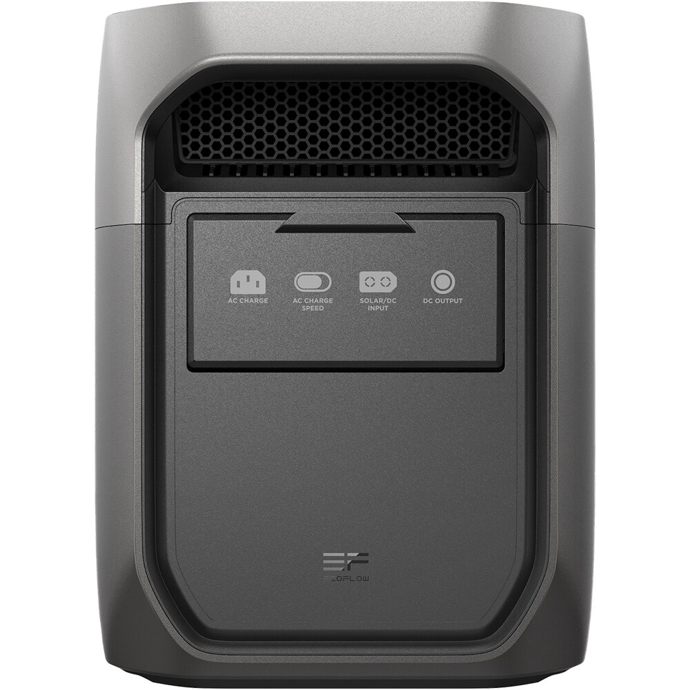 Statie de incarcare ECOFLOW Delta 3 Max, 2048Wh, 2400W, negru