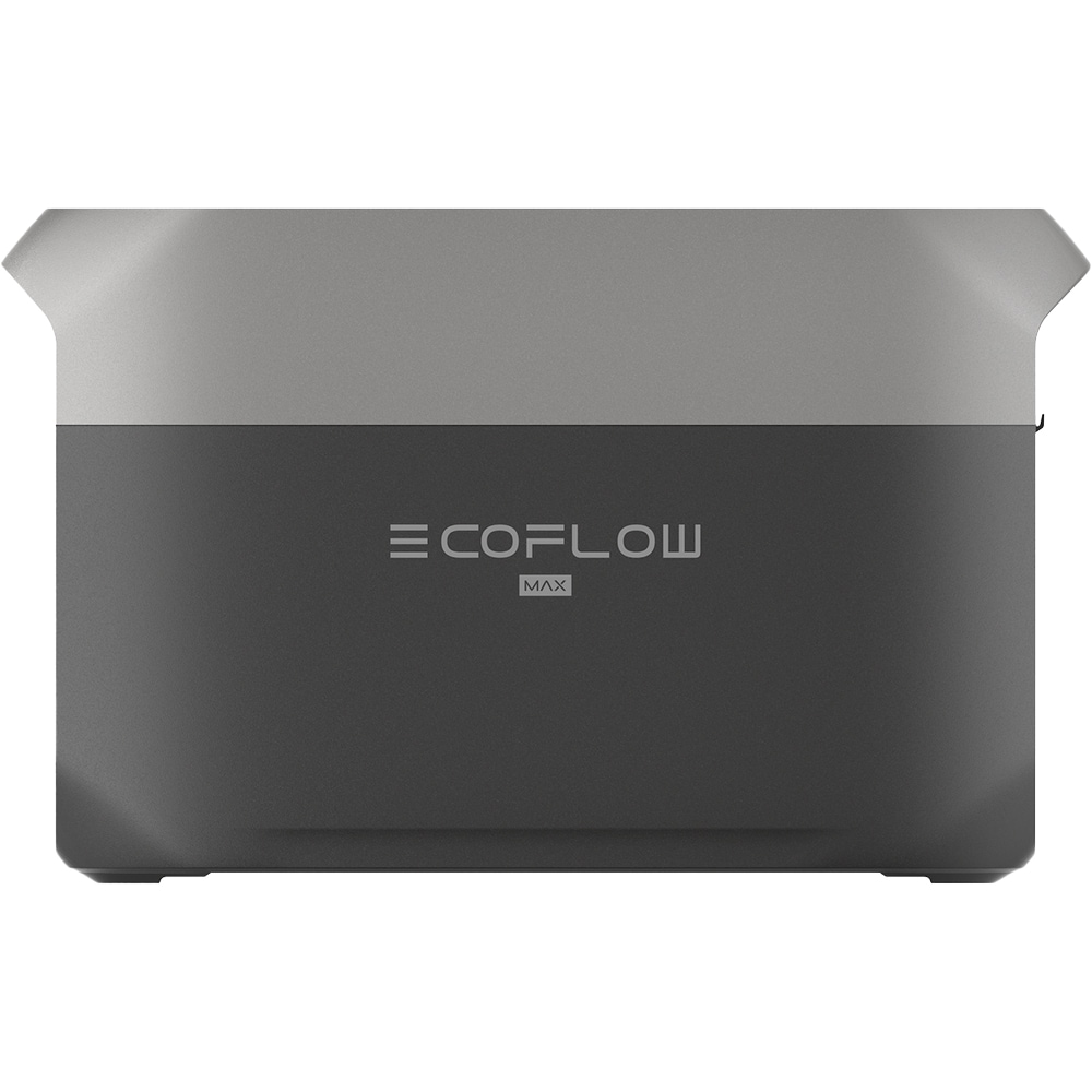 Statie de incarcare ECOFLOW Delta 3 Max, 2048Wh, 2400W, negru