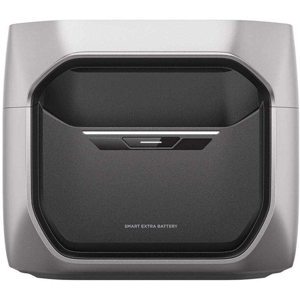 Baterie suplimentara ECOFLOW EFD3MP-EB Delta 3 Max Plus, 2048Wh, gri