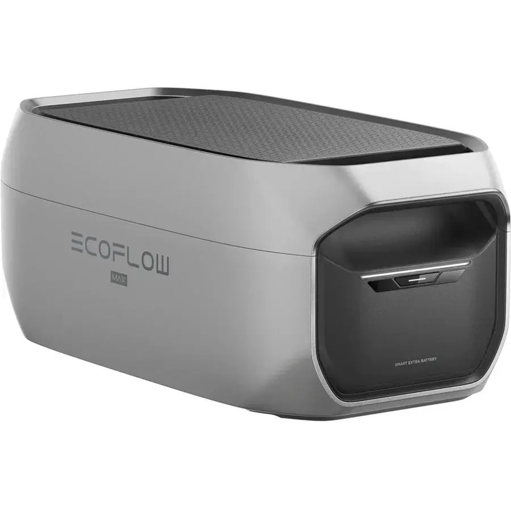 Baterie suplimentara ECOFLOW EFD3MP-EB Delta 3 Max Plus, 2048Wh, gri