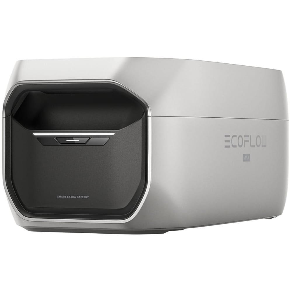 Baterie suplimentara ECOFLOW EFD3MP-EB Delta 3 Max Plus, 2048Wh, gri