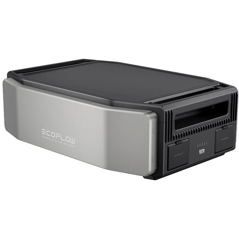 Baterie externa ECOFLOW Delta Pro Ultra, 6144Wh, 7200W, AC, USB-A, USB-C, DC, negru