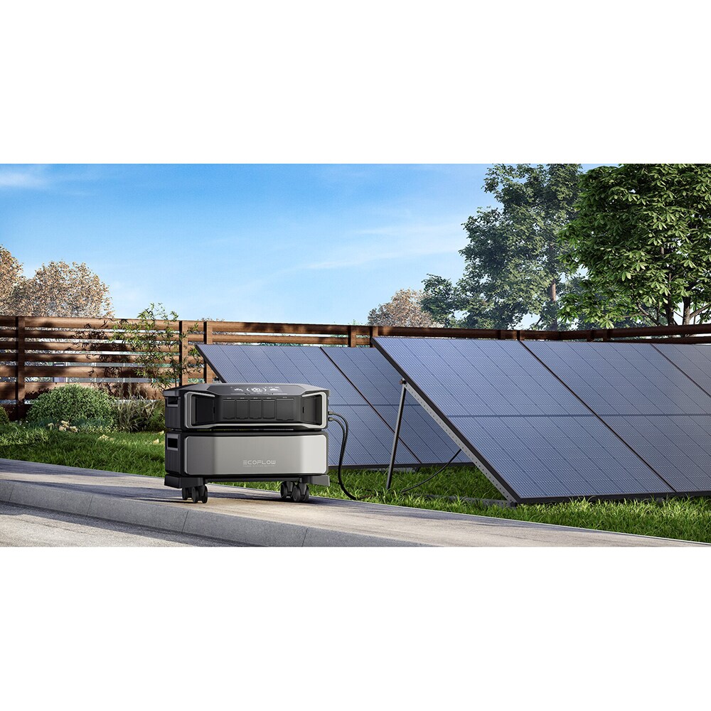 Baterie externa ECOFLOW Delta Pro Ultra, 6144Wh, 7200W, AC, USB-A, USB-C, DC, negru