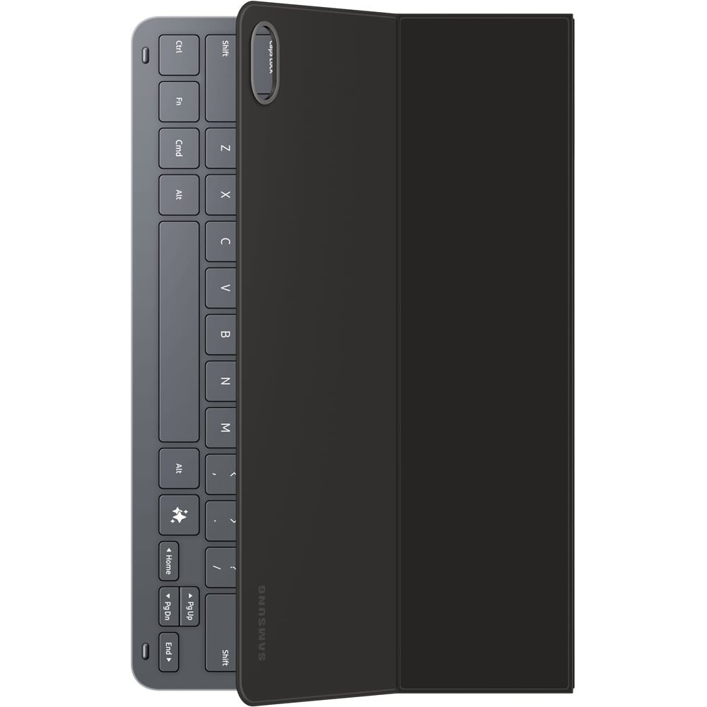 Husa cu tastatura Book Cover Keyboard Slim pentru SAMSUNG Galaxy Tab S11 Ultra, EF-DX730UBEGWW, negru