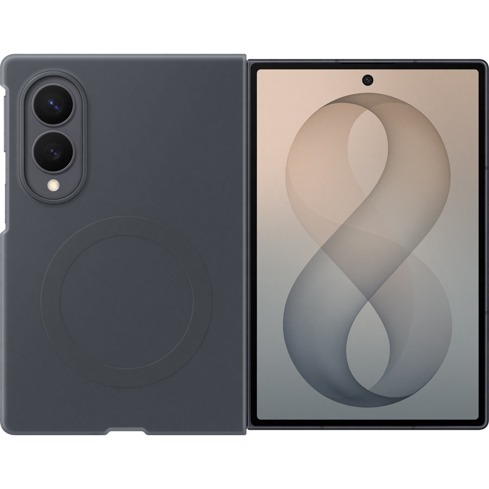 Husa telefon SAMSUNG Silicone Magnet pentru Galaxy Z Fold8, EF-EF971CBEGWW, Black