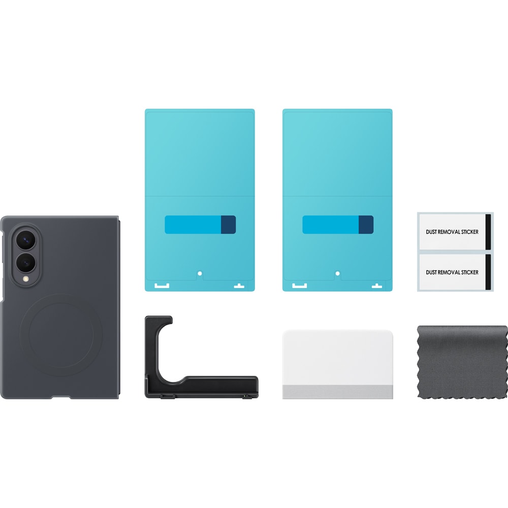 Husa telefon SAMSUNG Silicone Magnet pentru Galaxy Z Fold8, EF-EF971CBEGWW, Black