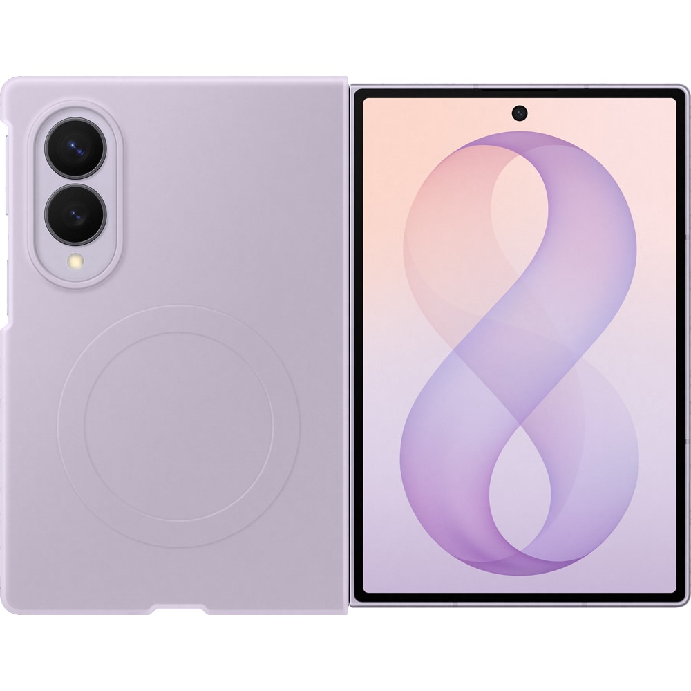 Husa telefon SAMSUNG Silicone Magnet pentru Galaxy Z Fold8, EF-EF971CVEGWW, Violet