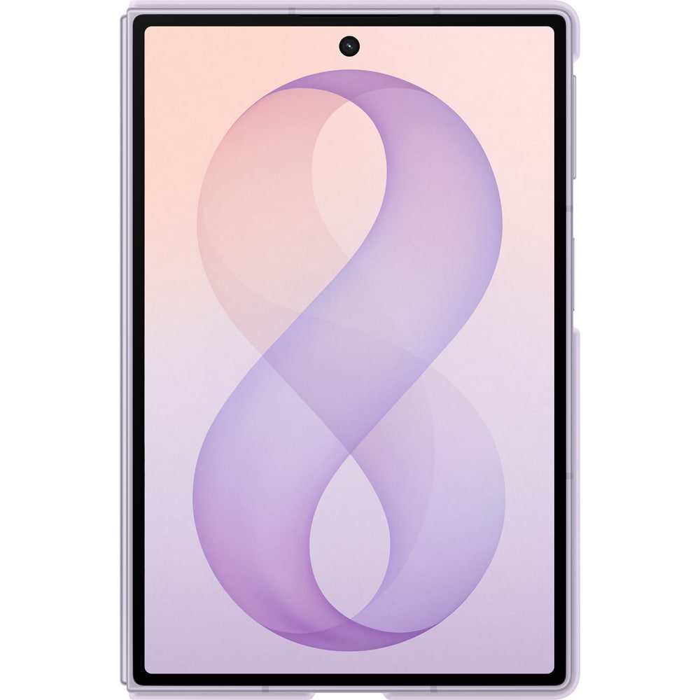 Husa telefon SAMSUNG Silicone Magnet pentru Galaxy Z Fold8, EF-EF971CVEGWW, Violet
