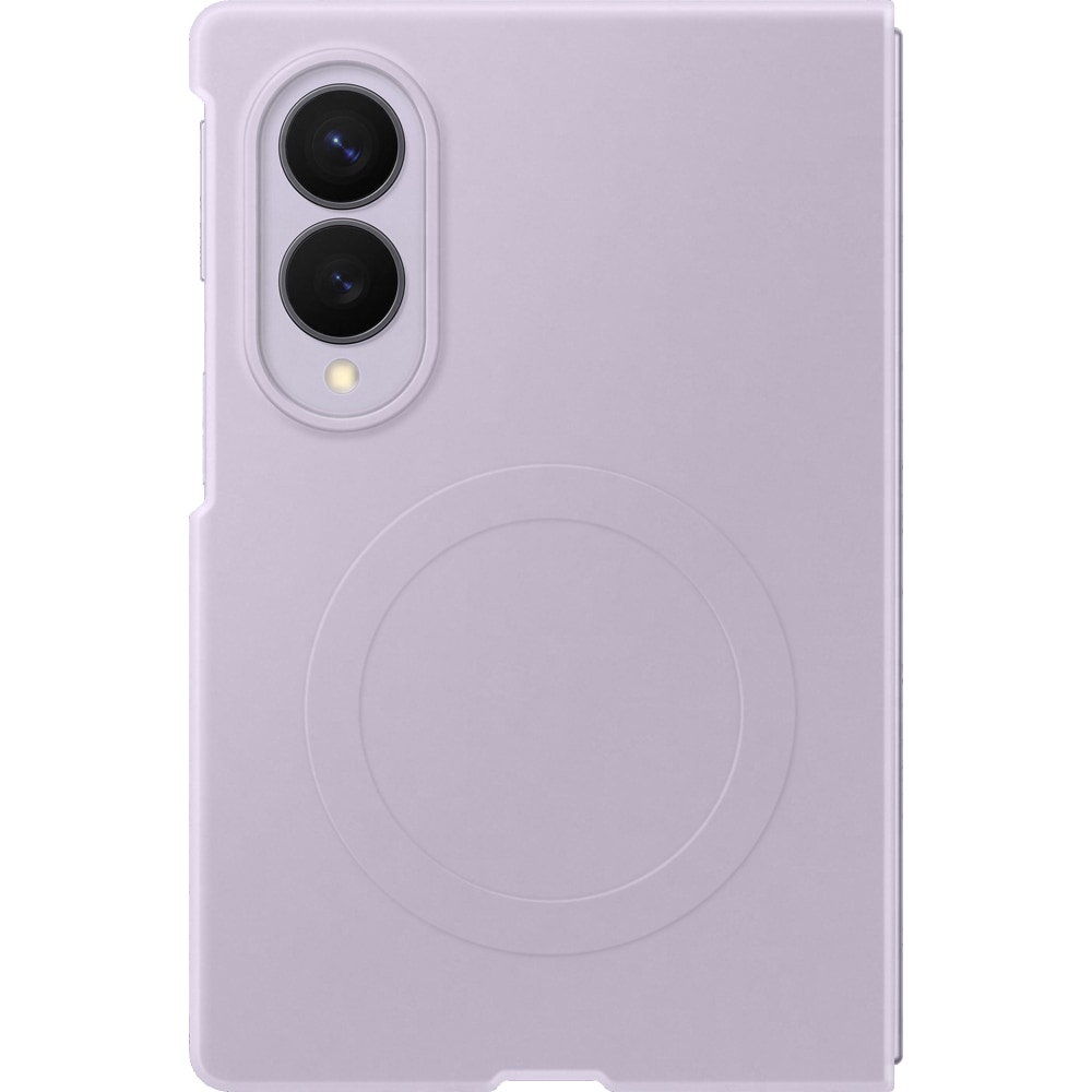 Husa telefon SAMSUNG Silicone Magnet pentru Galaxy Z Fold8, EF-EF971CVEGWW, Violet