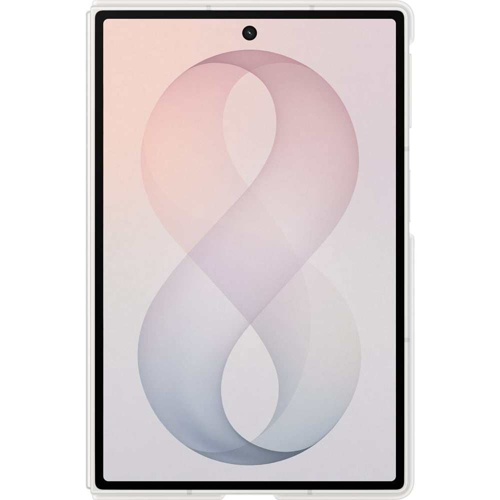 Husa telefon SAMSUNG Silicone Magnet pentru Galaxy Z Fold8, EF-EF971CWEGWW, White