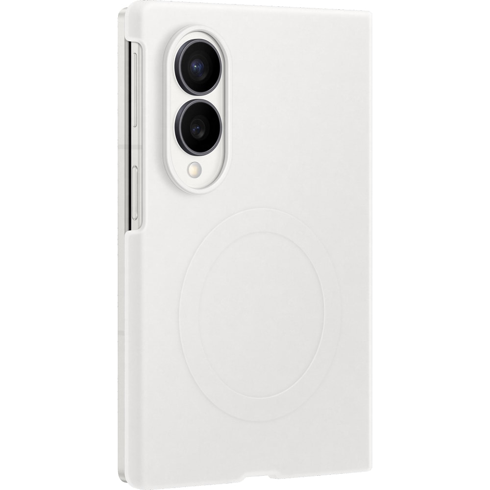 Husa telefon SAMSUNG Silicone Magnet pentru Galaxy Z Fold8, EF-EF971CWEGWW, White