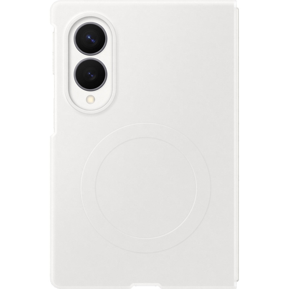 Husa telefon SAMSUNG Silicone Magnet pentru Galaxy Z Fold8, EF-EF971CWEGWW, White