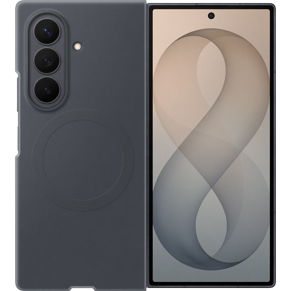 Husa telefon SAMSUNG Silicone Magnet pentru Galaxy Z Fold8 Ultra, EF-EF976CBEGWW, Black