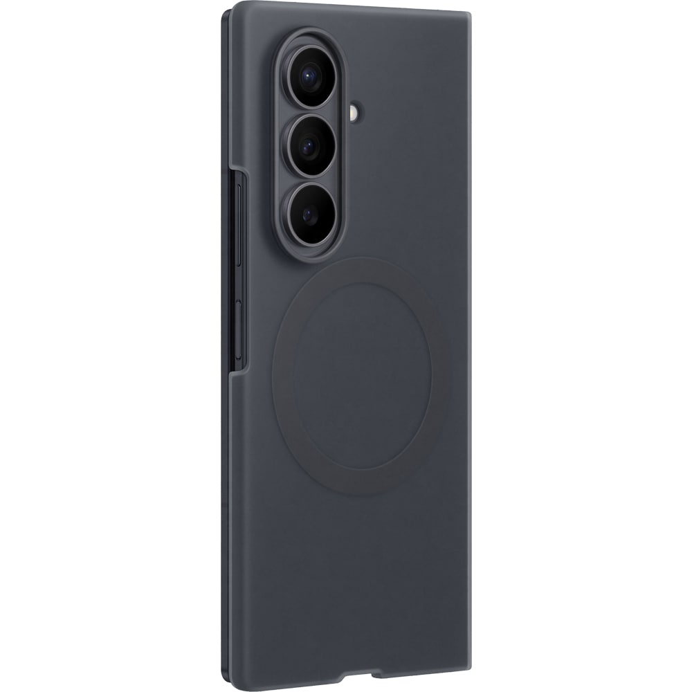 Husa telefon SAMSUNG Silicone Magnet pentru Galaxy Z Fold8 Ultra, EF-EF976CBEGWW, Black