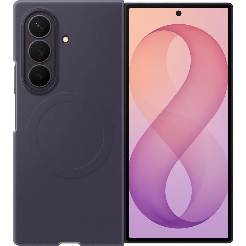 Husa telefon SAMSUNG Silicone Magnet pentru Galaxy Z Fold8 Ultra, EF-EF976CVEGWW, Violet