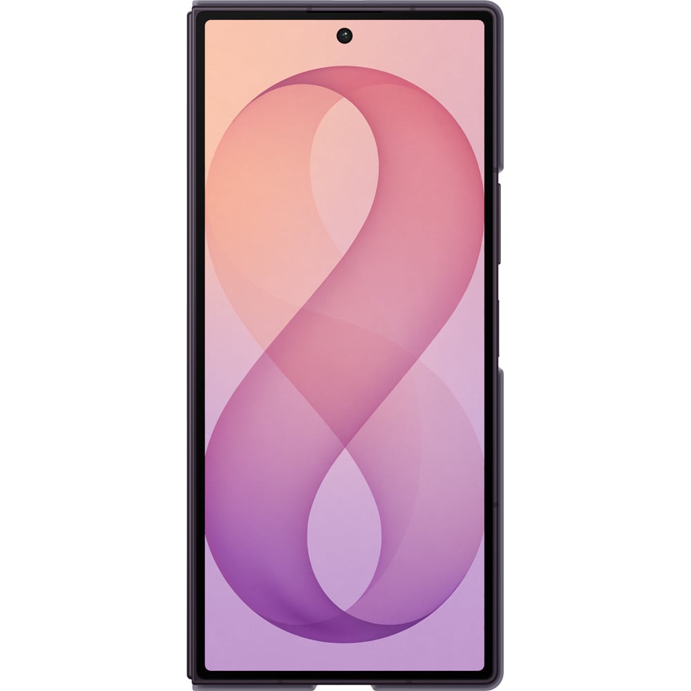 Husa telefon SAMSUNG Silicone Magnet pentru Galaxy Z Fold8 Ultra, EF-EF976CVEGWW, Violet