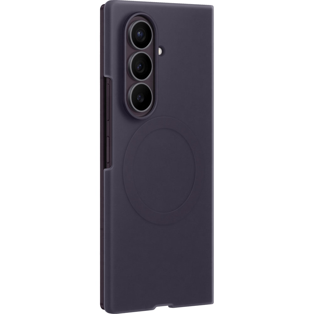 Husa telefon SAMSUNG Silicone Magnet pentru Galaxy Z Fold8 Ultra, EF-EF976CVEGWW, Violet