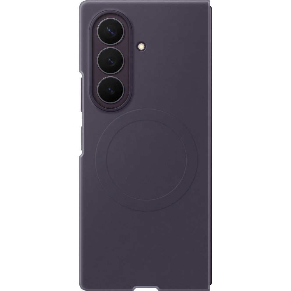 Husa telefon SAMSUNG Silicone Magnet pentru Galaxy Z Fold8 Ultra, EF-EF976CVEGWW, Violet