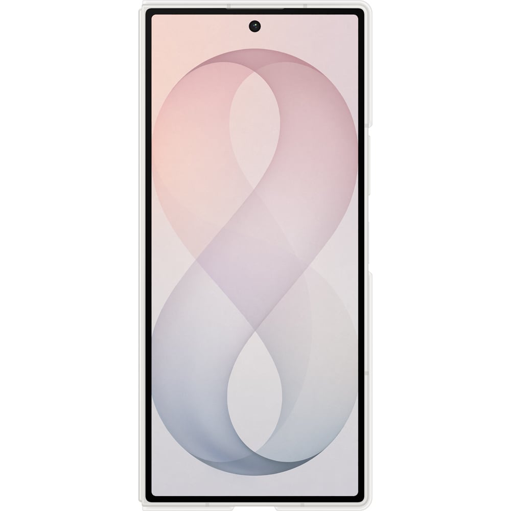 Husa telefon SAMSUNG Silicone Magnet pentru Galaxy Z Fold8 Ultra, EF-EF976CWEGWW, White