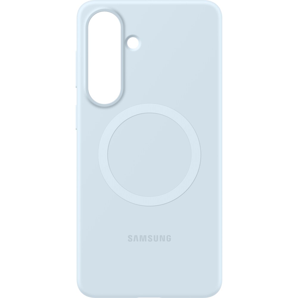 Husa telefon SAMSUNG Silicon Magnetic pentru Galaxy S26+, EF-ES947CLEGWW, Light Blue