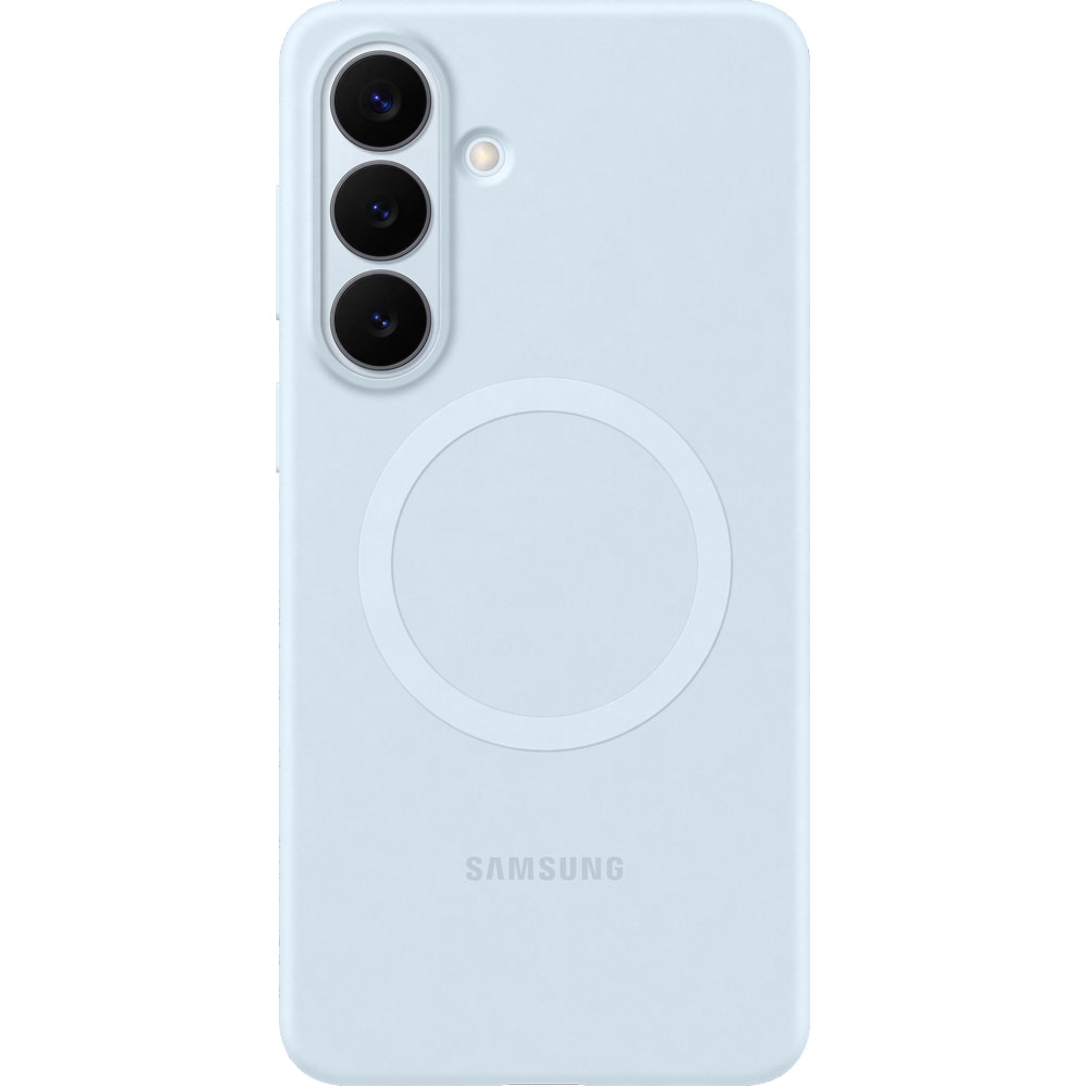 Husa telefon SAMSUNG Silicon Magnetic pentru Galaxy S26+, EF-ES947CLEGWW, Light Blue