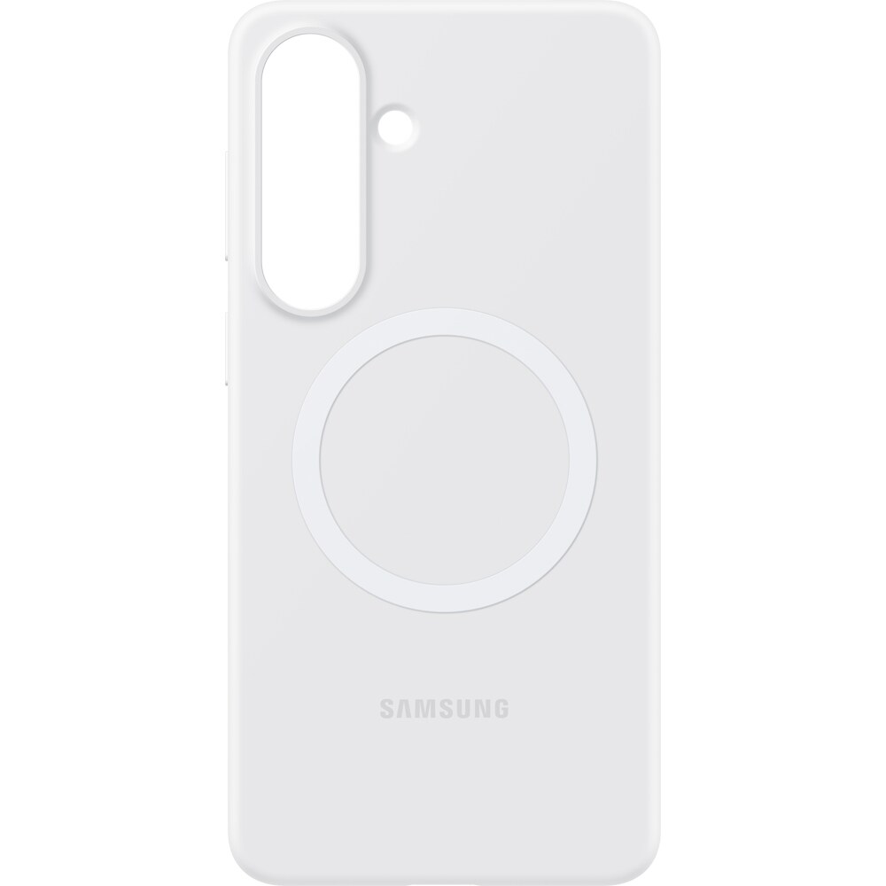 Husa telefon SAMSUNG Silicon Magnetic pentru Galaxy S26+, EF-ES947CWEGWW, White