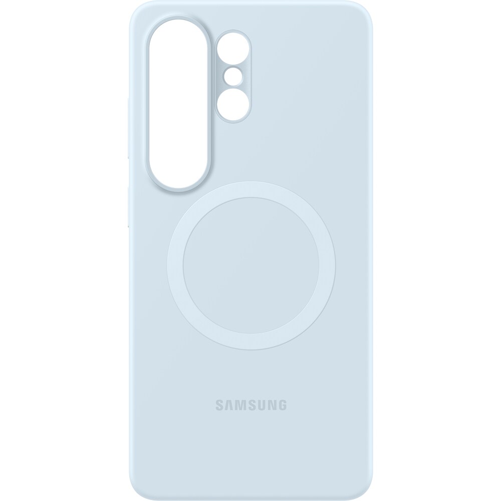 Husa telefon SAMSUNG Silicon Magnetic pentru Galaxy S26 Ultra, EF-ES948CLEGWW, Light Blue