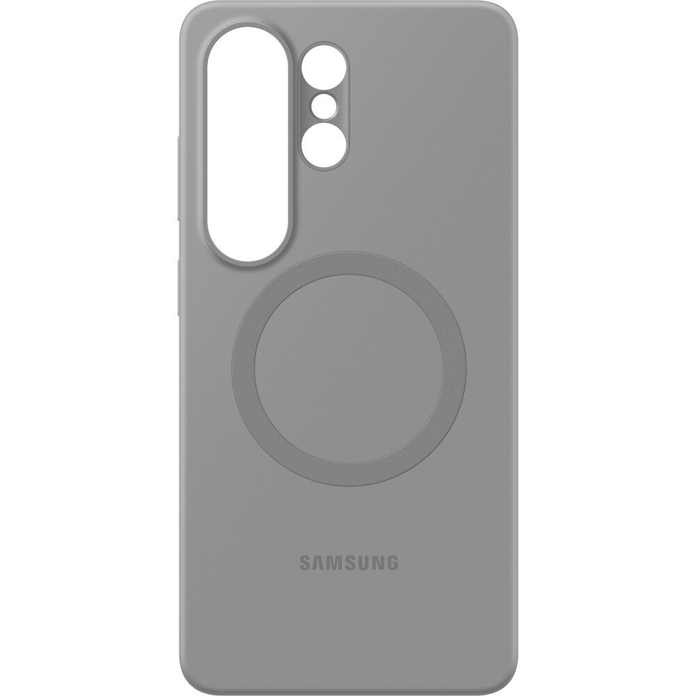 Husa telefon SAMSUNG Silicon Magnetic pentru Galaxy S26 Ultra, EF-ES948CJEGWW, Gray