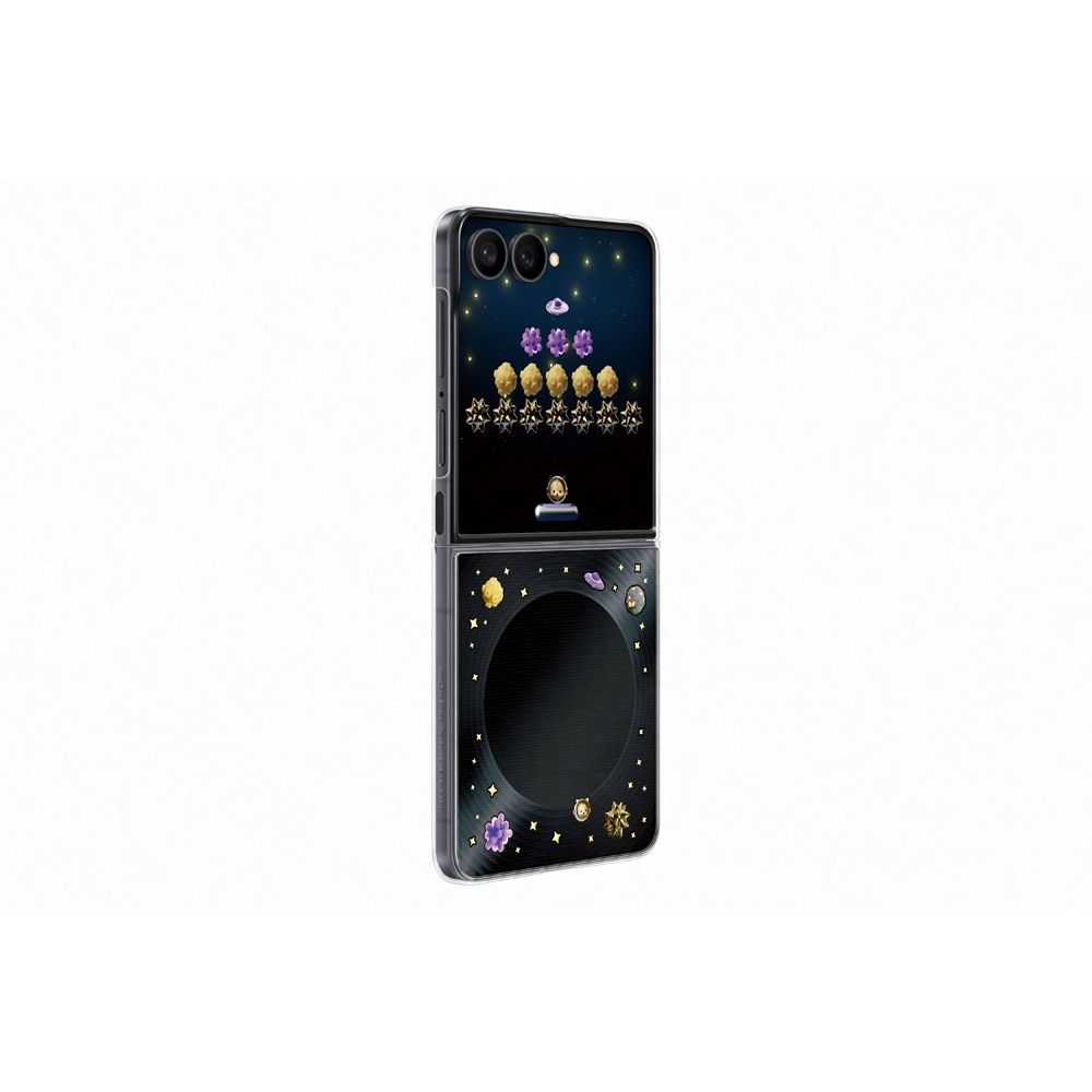 Husa telefon SAMSUNG Flipsuit Case pentru Galaxy Z Flip8, EF-FF776CBEGWW, Black